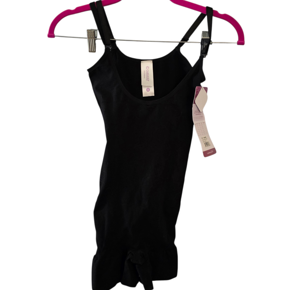 NWT. Plus Size Shapewear. Second Skin Hip Hugger Bodysuit.